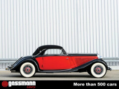 Mercedes Benz 290 Cabriolet A, 6 Zylinder Motor, W 18 