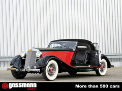 Mercedes Benz 290 Cabriolet A, 6 Zylinder Motor, W 18 