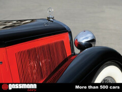 Mercedes Benz 290 Cabriolet A, 6 Zylinder Motor, W 18 
