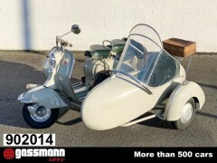 Andere LD 125  Lambretta mit Seitenwagen 