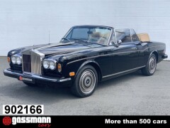 Rolls Royce Corniche LHD Cabriolet 