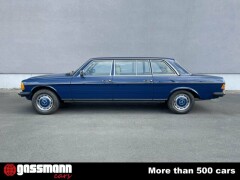 Mercedes Benz 250 Lang Pullmann, Stretchlimousine W123 