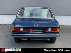 Mercedes Benz 250 Lang Pullmann, Stretchlimousine W123 