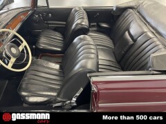 Mercedes Benz 220 SE b W111 Cabrio 