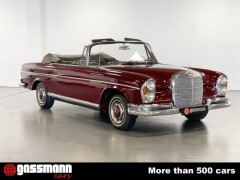 Mercedes Benz 220 SE b W111 Cabrio 