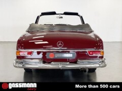 Mercedes Benz 220 SE b W111 Cabrio 