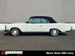 Mercedes Benz 280 SE 3.5 Cabriolet W111 