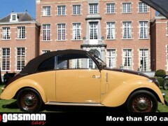 Andere ADLER 2.5L Type 10 Cabriolet von Karmann 