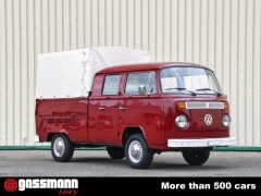 Volkswagen T2, Type 2, DOKA, Pickup, Pritsche, Doppelkabine 