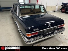 Mercedes Benz 600 Limousine W100 