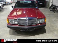 Mercedes Benz 190 E 2.6 Limousine - W201 