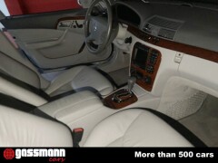 Mercedes Benz S 500 Limousine, 1 Hand - W220 