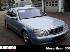 Mercedes Benz S 500 Limousine, 1 Hand - W220 