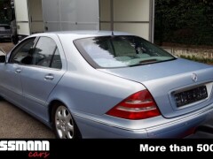 Mercedes Benz S 500 Limousine, 1 Hand - W220 