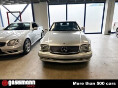 Mercedes Benz SL 500 Roadster - R129 - NUR 28.770 KM 