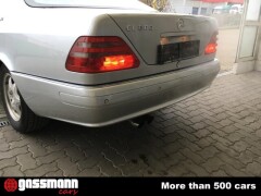 Mercedes Benz CL 600 Coupe, S 600 Coupe, 600 SEC C140 