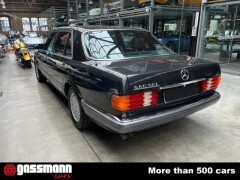 Mercedes Benz 560 SEL Limousine W126 