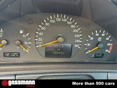 Mercedes Benz E 430 4-Matic - W210 