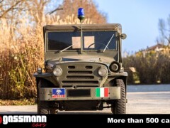 Fiat AR 59 Campagnola Militär 4x4 