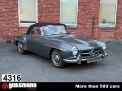 Mercedes Benz 190 SL Roadster - Restauriert - W121 