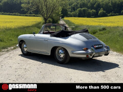 Porsche 356 B Cabrio 1600 S 