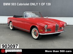 BMW 503 Cabriolet - 1 of only 139 