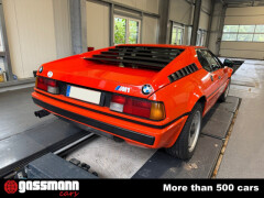 BMW M1 E26 Straßenversionen Coupe 