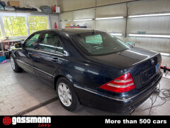 Mercedes Benz S 600 W220 Guard B7 Werks Panzer Armored 