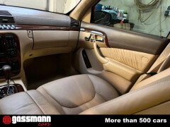 Mercedes Benz S 600 W220 Guard B7 Werks Panzer Armored 