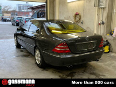Mercedes Benz S 600 W220 Guard B7 Werks Panzer Armored 