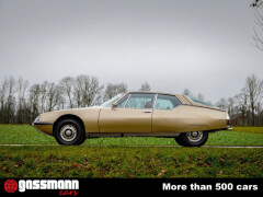 Citroën SM Coupe 2.7L V6 Maserati Motor 