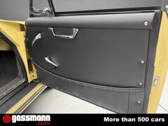 Porsche 356 B 1600 Reutter Cabriolet 