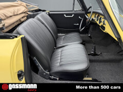 Porsche 356 B 1600 Reutter Cabriolet 