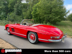 Mercedes Benz 300 SL Roadster W198 II 
