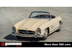 Mercedes Benz 300 SL Roadster 