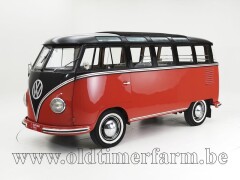 Volkswagen T1 Samba 23 Windows \'56 