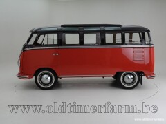 Volkswagen T1 Samba 23 Windows \'56 