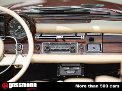 Mercedes Benz 250 SE Cabriolet W111 