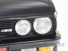 BMW E28 M5 Shadow \'86 