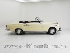 Mercedes Benz 220 SE Ponton Cabriolet \'61 