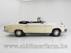 Mercedes Benz 220SE Ponton Cabriolet \'61 