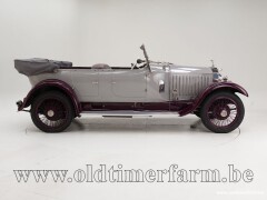 Rolls Royce 20 HP Tourer By Barker \'25 