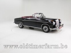 Mercedes Benz 220 S Ponton Cabriolet \'59 