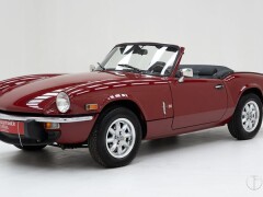 Triumph Spitfire 1500 \'79 