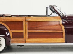 Chrysler Town and Country 2 door Convertible \'47 