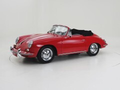 Porsche 356 BT6 Super Cabriolet \'63 