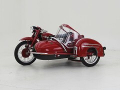 Moto Guzzi Falcone + Sidecar \'53 