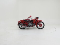 Moto Guzzi Falcone + Sidecar \'53 