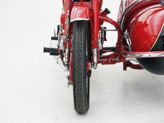 Moto Guzzi Falcone + Sidecar \'53 