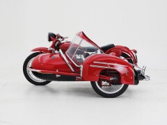 Moto Guzzi Falcone + Sidecar \'53 